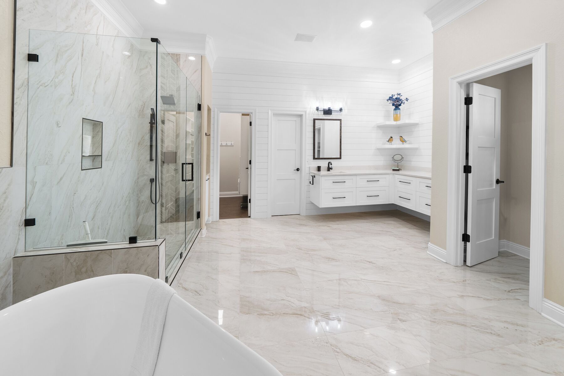 House, Multiple Beds, Private Pool, Pool View | Bathroom | Towels