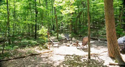 Light @ Wanderland Campground on Lookout Mountain - Site3