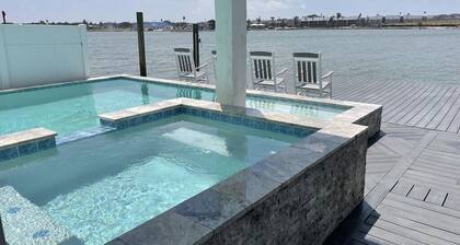 Sunsets | Private Pool & Hot Tub | Outdoor Kitchen | Boat Lift | Views
