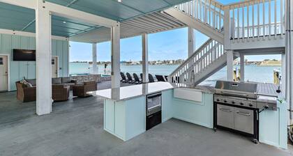 Sunset Views | Private Pool & Hot Tub | Outdoor Kitchen | Boat Lift | Ice Maker