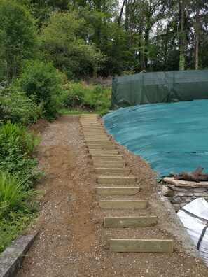 Enceinte de l’hébergement