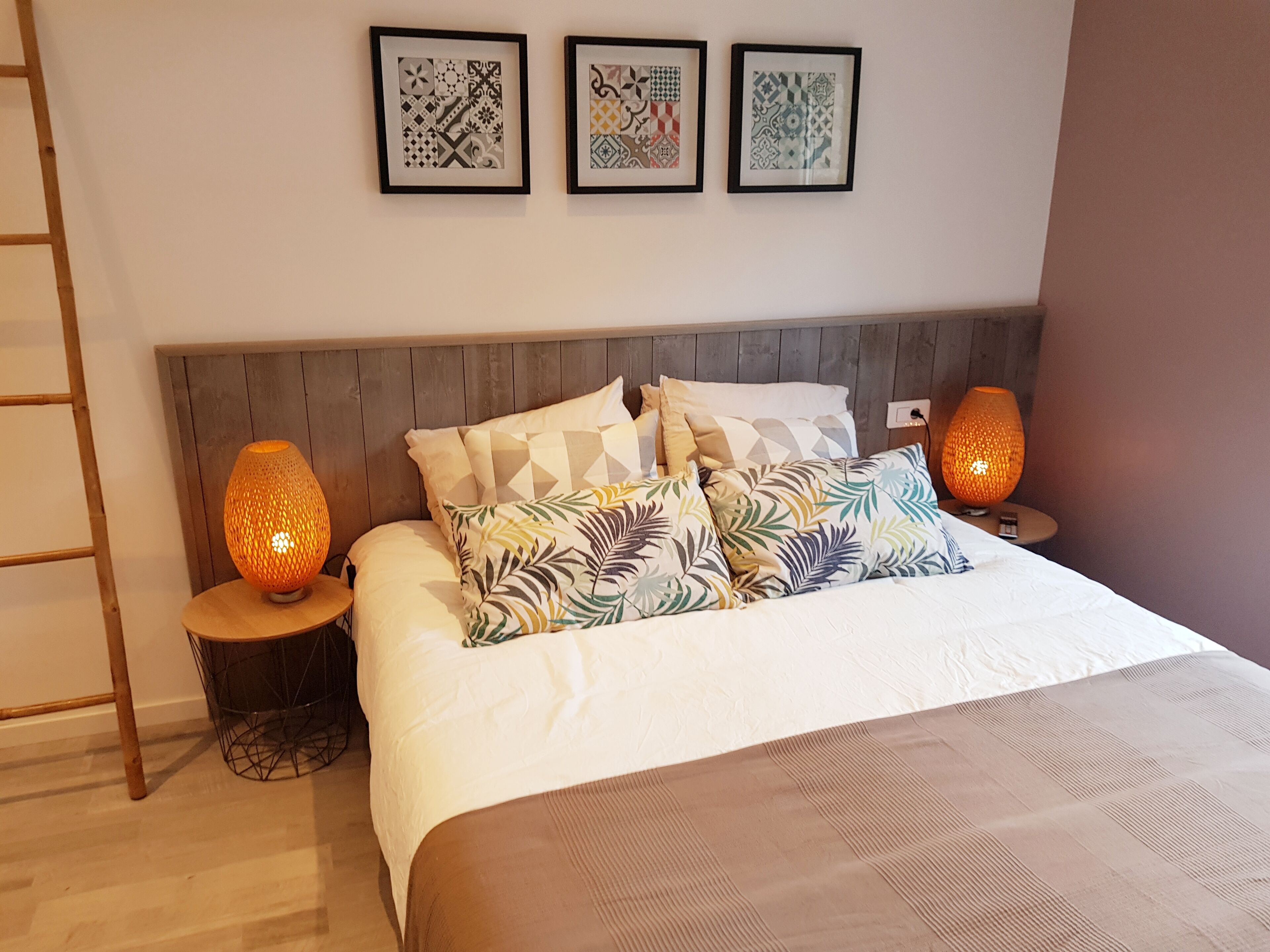 2 عدّة غرف نوم وواي فاي