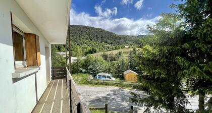 75m² With Balcony Near The Slopes!