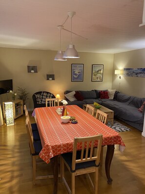Dining - 75m² With Balcony Near The Slopes! (La Salle-les-Alpes)