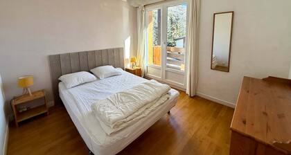 75m² With Balcony Near The Slopes!