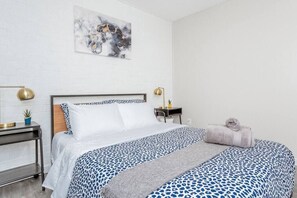 2 Schlafzimmer, Bügeleisen/Bügelbrett, kostenloses WLAN, Bettwäsche