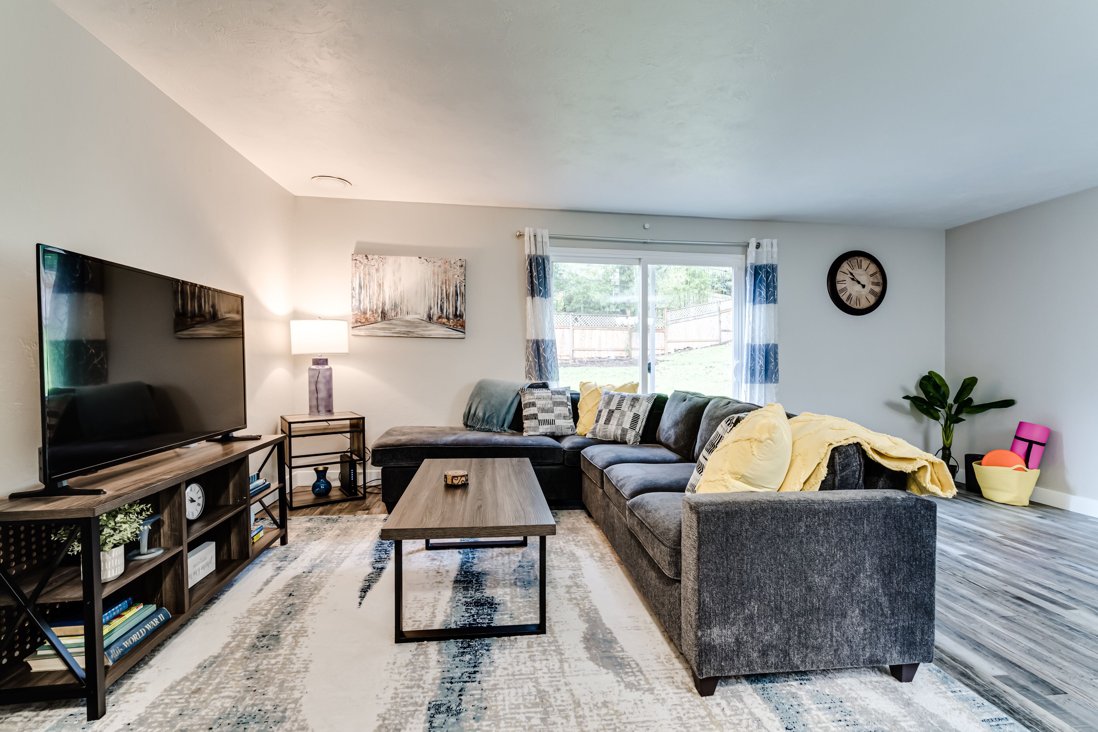 Fantastic, Foothills home surrounded by trees
