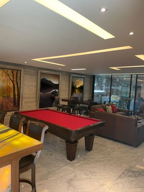 Salle de jeux