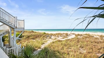 Condo, 3 Bedrooms, Sea View, Beachfront | View from room