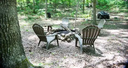 Truth @ Wanderland Campground on Lookout Mountain - Site2
