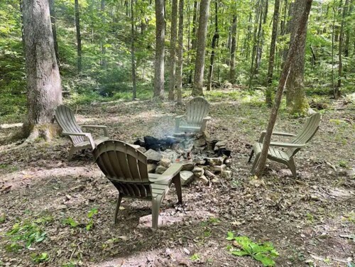 Truth @ Wanderland Campground on Lookout Mountain - Site2