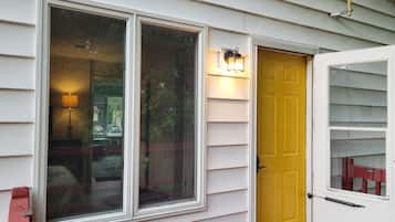 Détail de l’extérieur