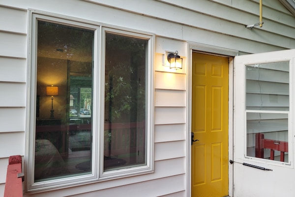 DĂ©tail de lâextĂ©rieur