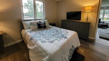 1 bedroom, free WiFi, bed sheets
