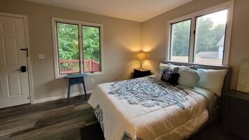 1 chambre, Wi-Fi gratuit, draps fournis