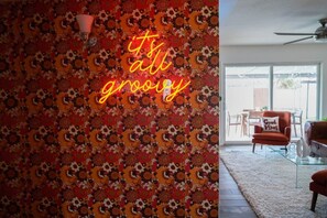 Interior - Groovy Getaway - 70s themed house! (Phoenix)