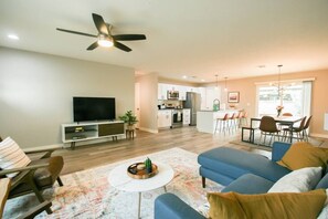 Fernseher, Arbeitsbereiche