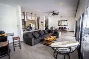 Televisie en een stereo