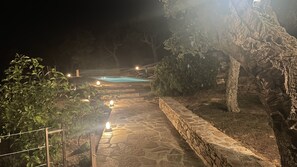 A heated pool - Villa with breathtaking sea view (le lavandou)