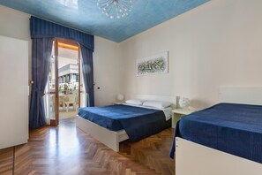 2 Schlafzimmer, BettwÀsche