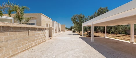 Terrein van de accommodatie