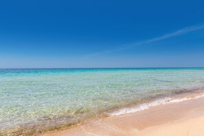 Playa en los alrededores
