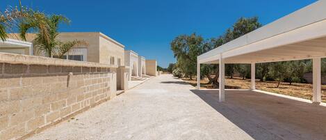 Terrein van de accommodatie