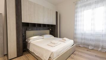 Appartement Confort | 2 chambres, literie de qualité supérieure, couette en duvet d'oie