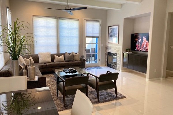 Área de sala de estar