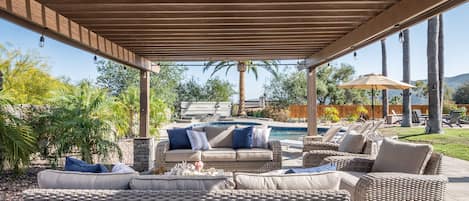 Terrasse/patio