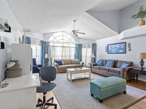 Condo (Pool, spa, playground and more at Vil) | Exterior