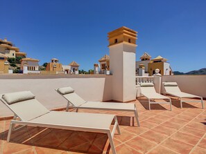 Terraza o patio