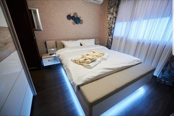 1 bedroom, free WiFi