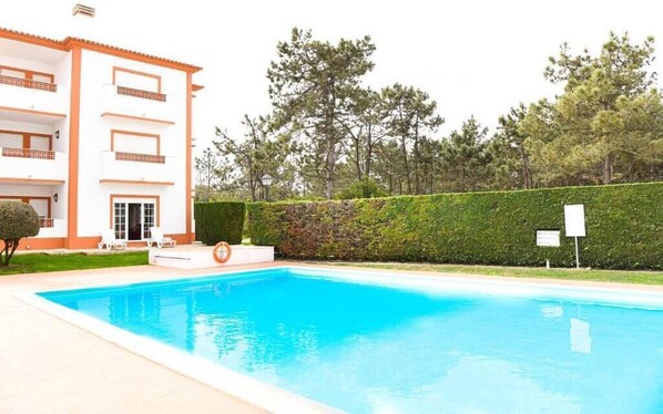 Alberca al aire libre 