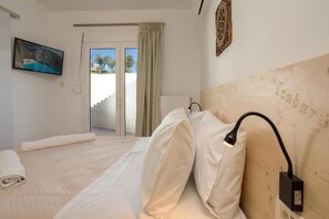 1 makuuhuone, tallelokero huoneessa, silitysrauta/-lauta, ilmainen Wi-Fi