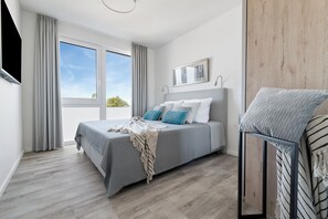 2 Schlafzimmer, Bügeleisen/Bügelbrett, kostenloses WLAN