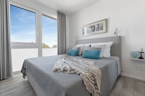 2 多间卧室、熨斗/熨衣板、免费 WiFi