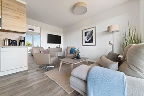 Téléviseur, foyer, chaîne audio