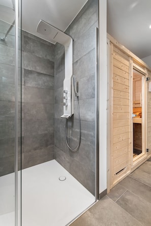 Dusche, Haartrockner