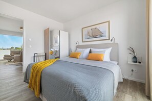 2 bedrooms, iron/ironing board, free WiFi