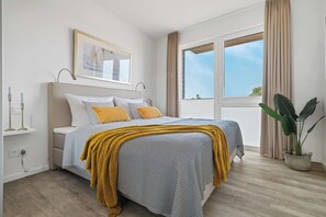 2 多间卧室、熨斗/熨衣板、免费 WiFi