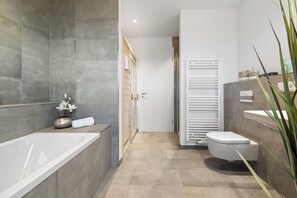 Shower, hair dryer