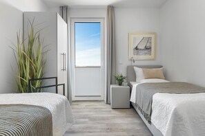 2 chambres, fer et planche à repasser, Wi-Fi gratuit