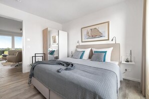 2 soverom, strykejern/-brett og wi-fi (inkludert)