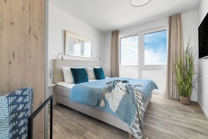 2 Schlafzimmer, Bügeleisen/Bügelbrett, kostenloses WLAN