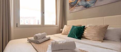 1 chambre, accĂšs au Wi-Fi (inclus), literie fournie