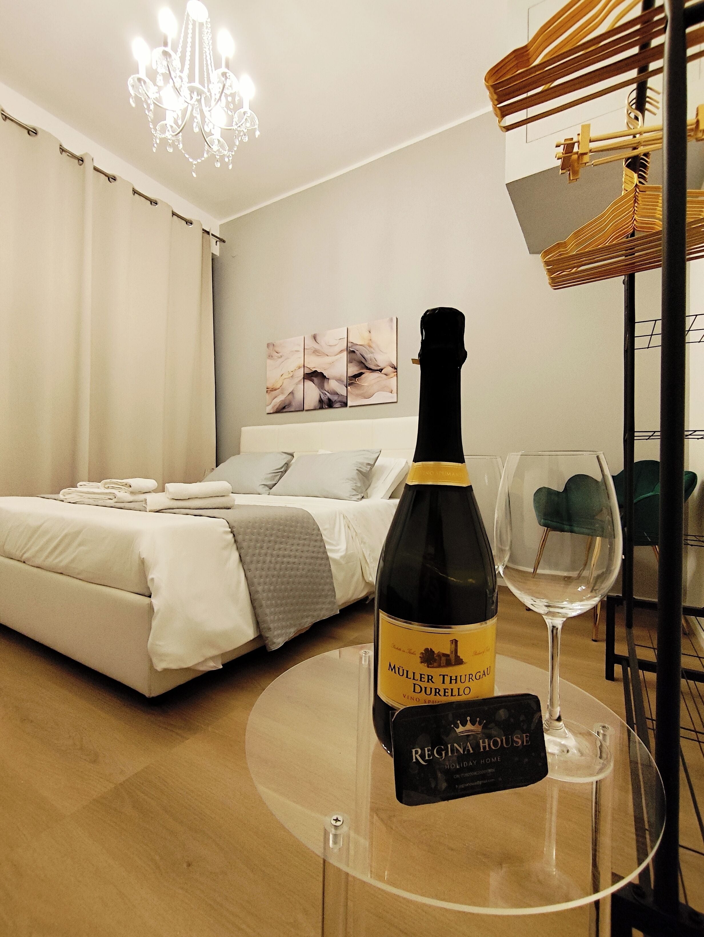 1 Schlafzimmer, kostenloses WLAN, Bettwäsche