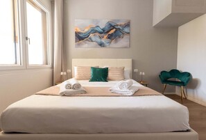 1 chambre, accès au Wi-Fi (inclus), literie fournie