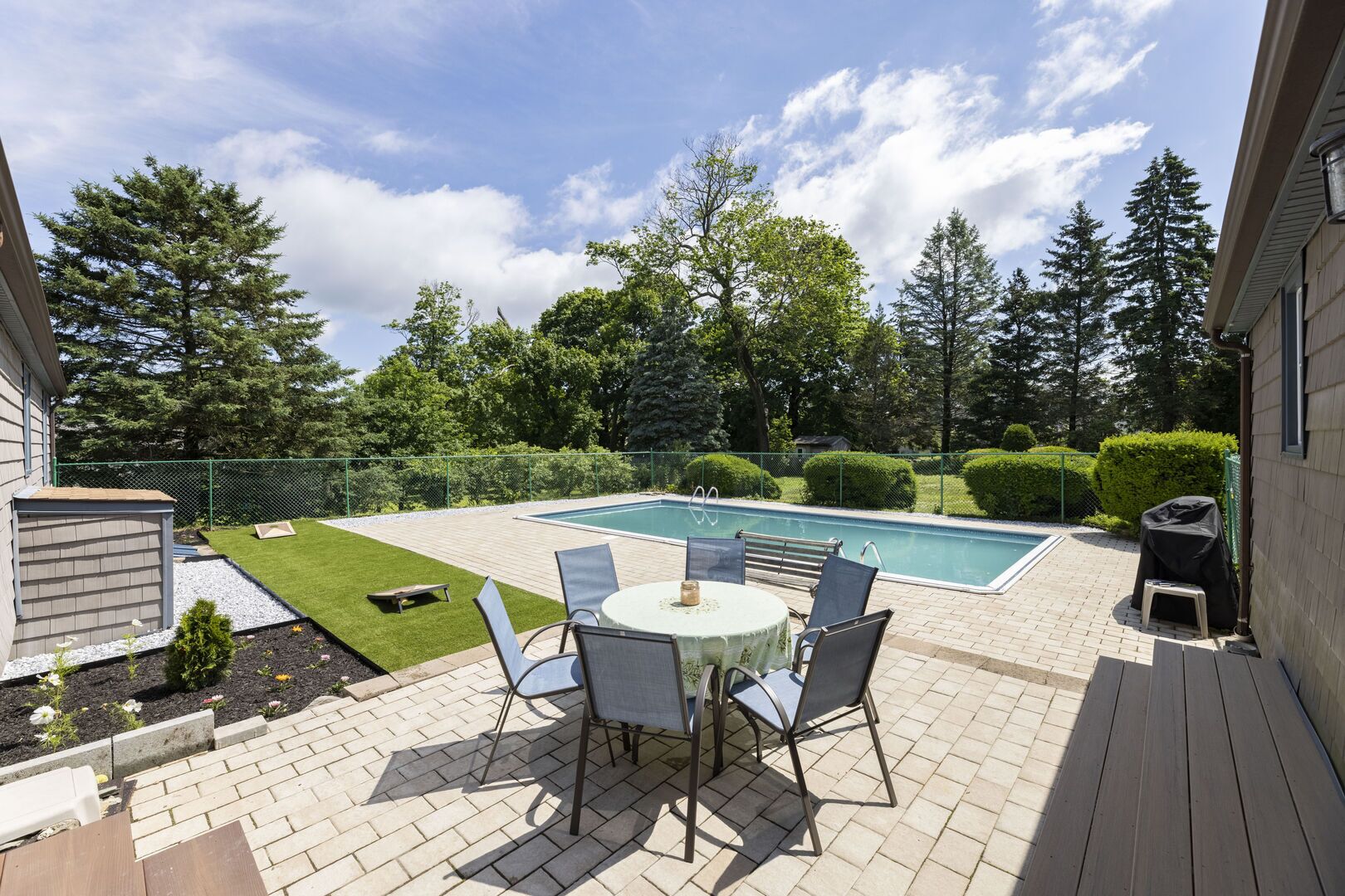 Home Downtown with Private Yard and Pool