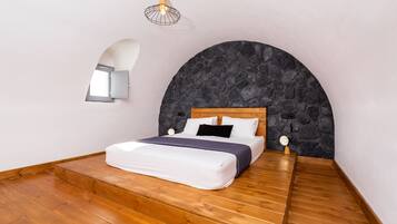 Premium villa | 2 slaapkamers, luxe beddengoed, pillowtop-bedden, een kluis op de kamer